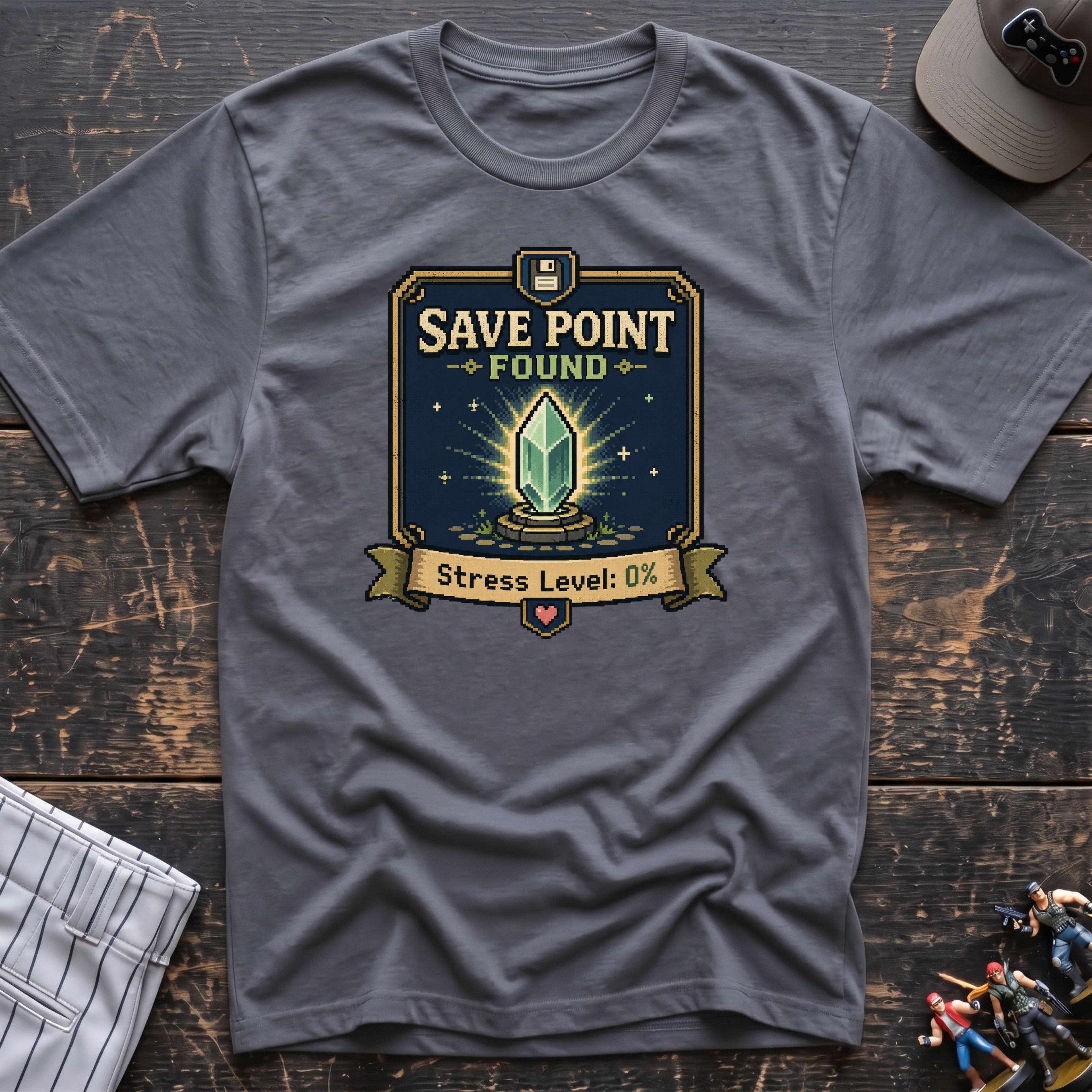 Save Point Zero Stress T-Shirt