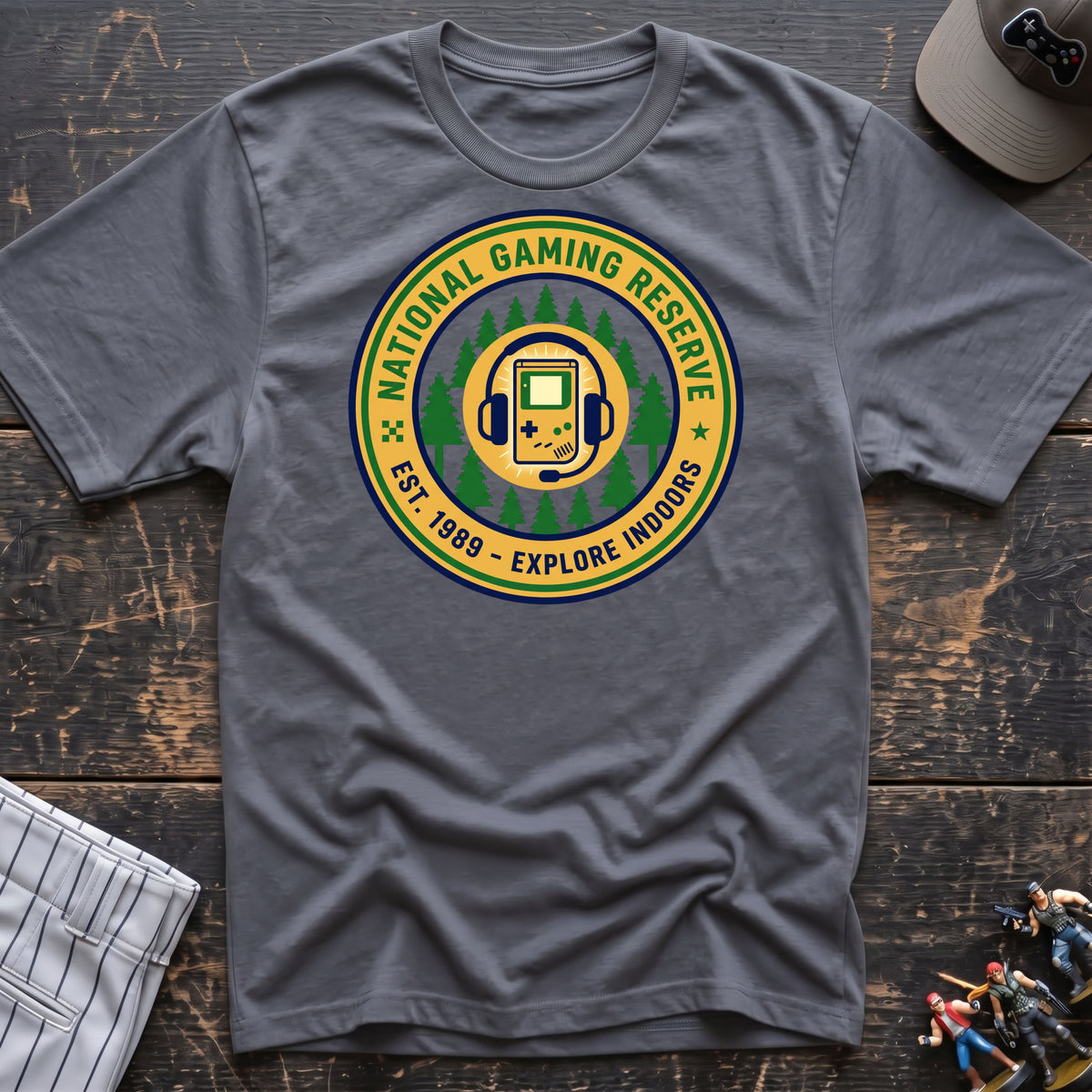 National gaming reserve T-Shirt