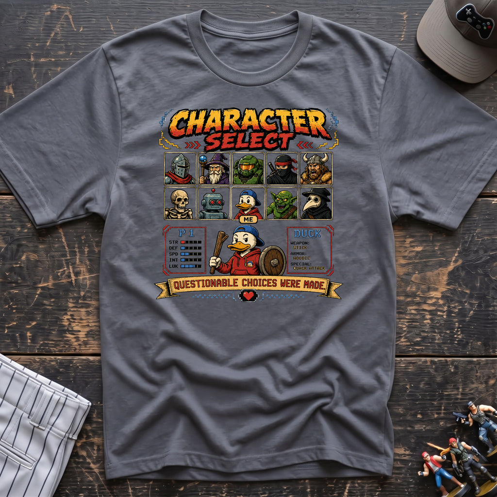 Select your character T-Shirt