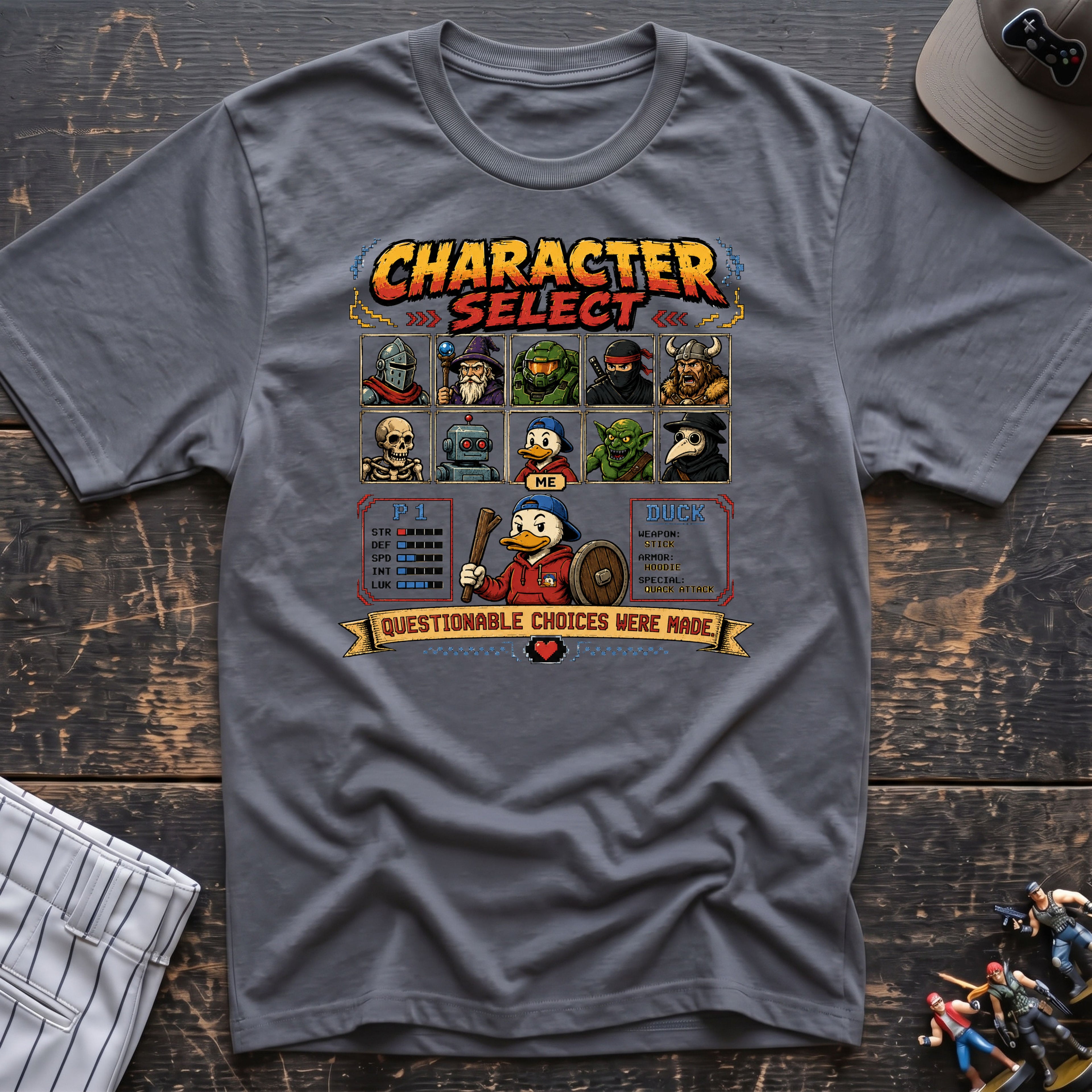 Select your character T-Shirt