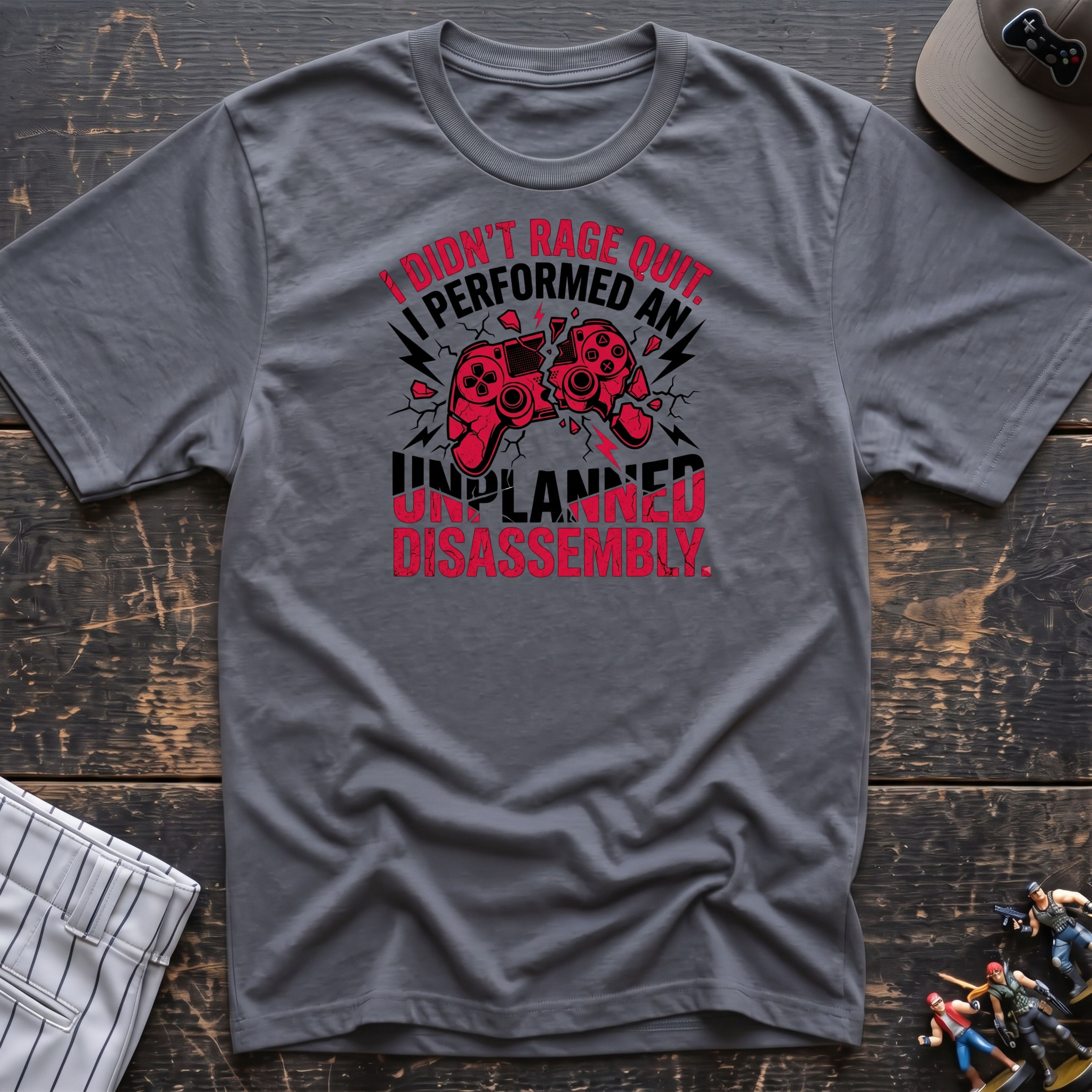 Ragequit controller T-Shirt