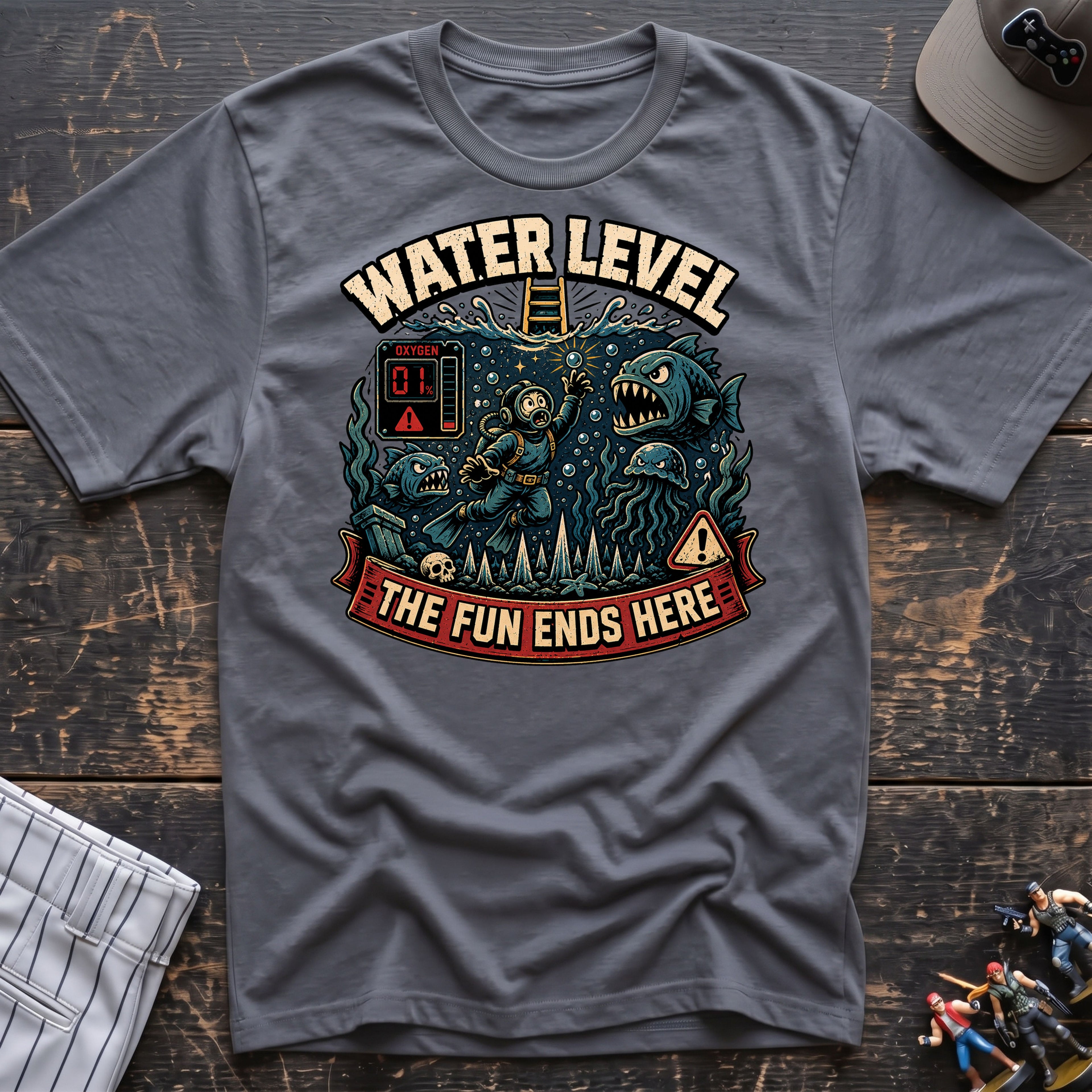 Water level fun ends T-Shirt