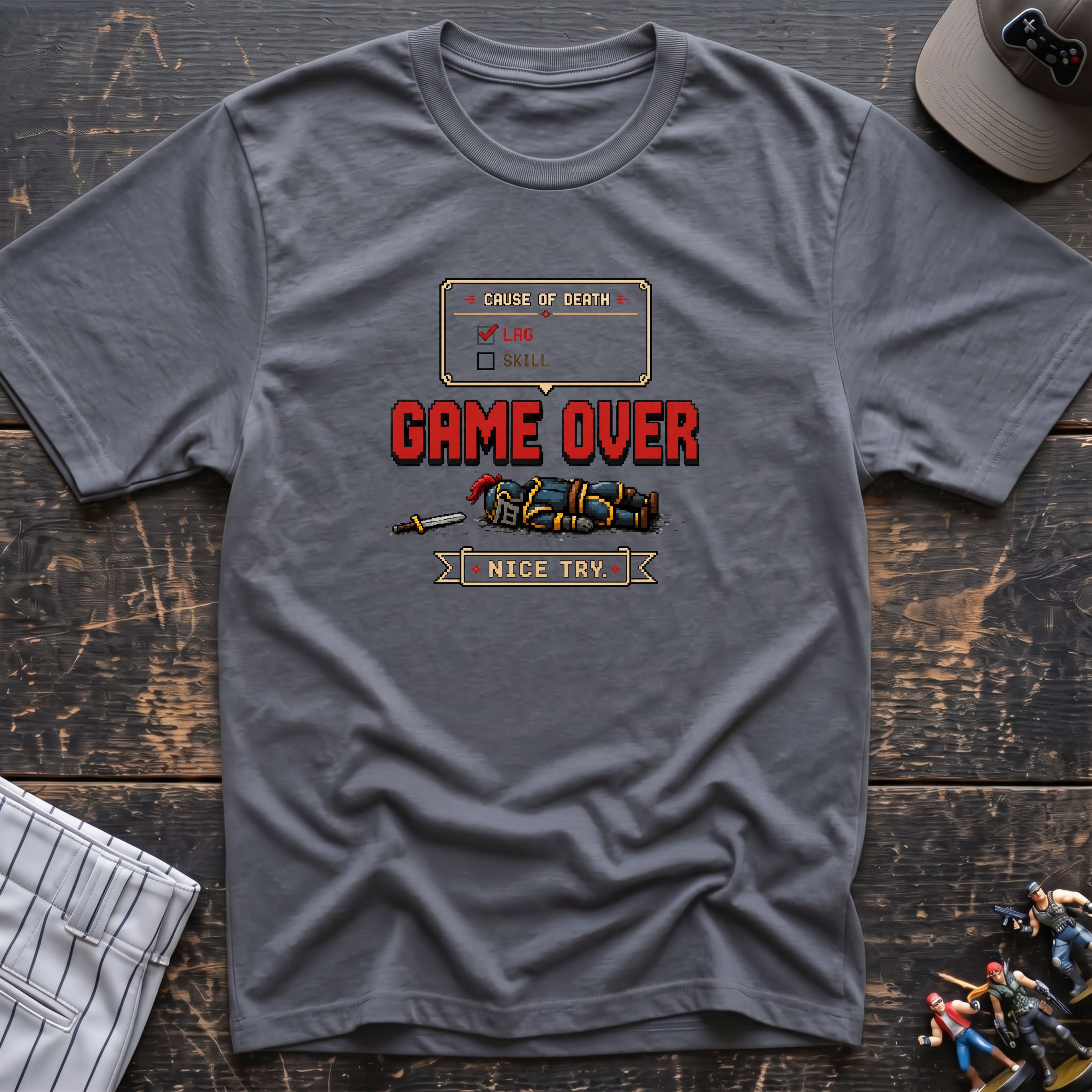 Game over lag T-Shirt