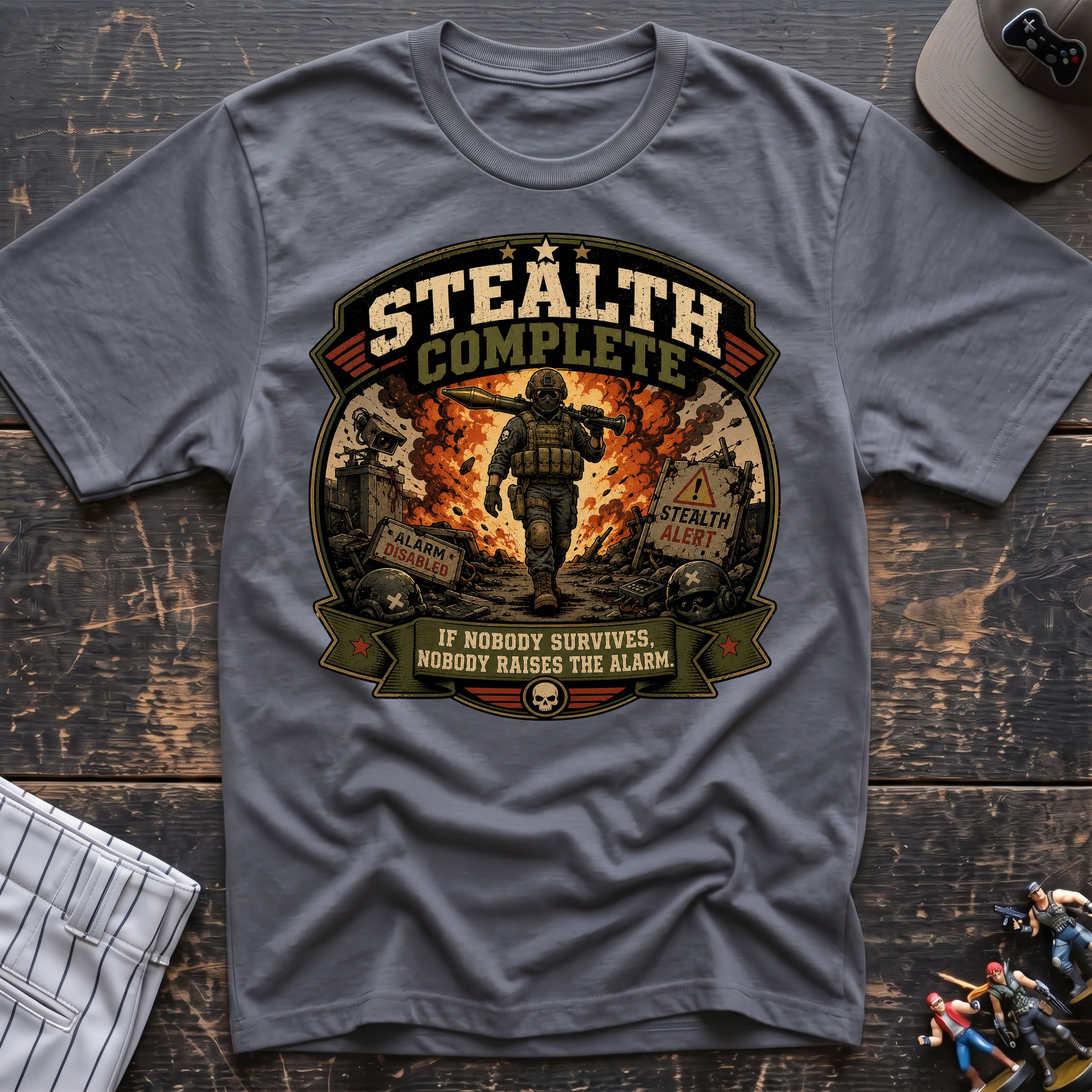 Stealth bazooka T-Shirt