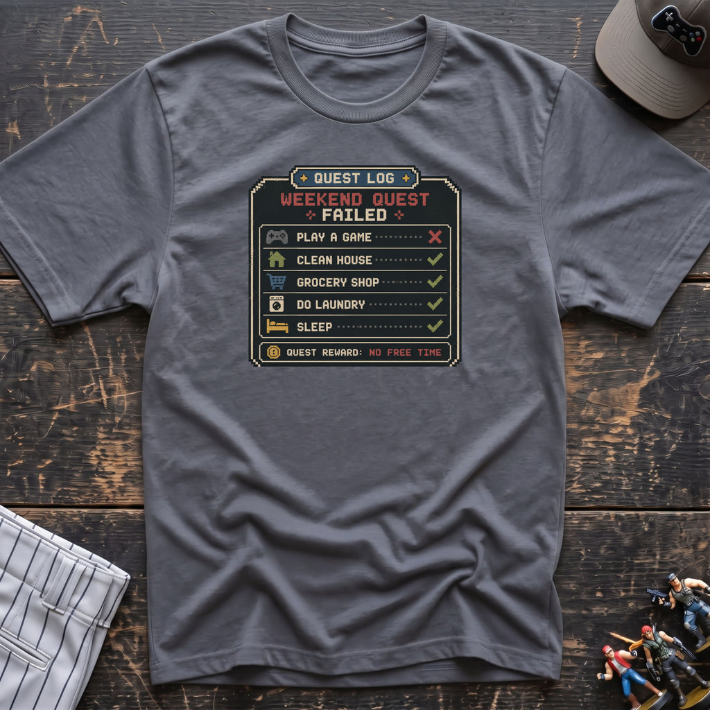 Quest Log T-Shirt