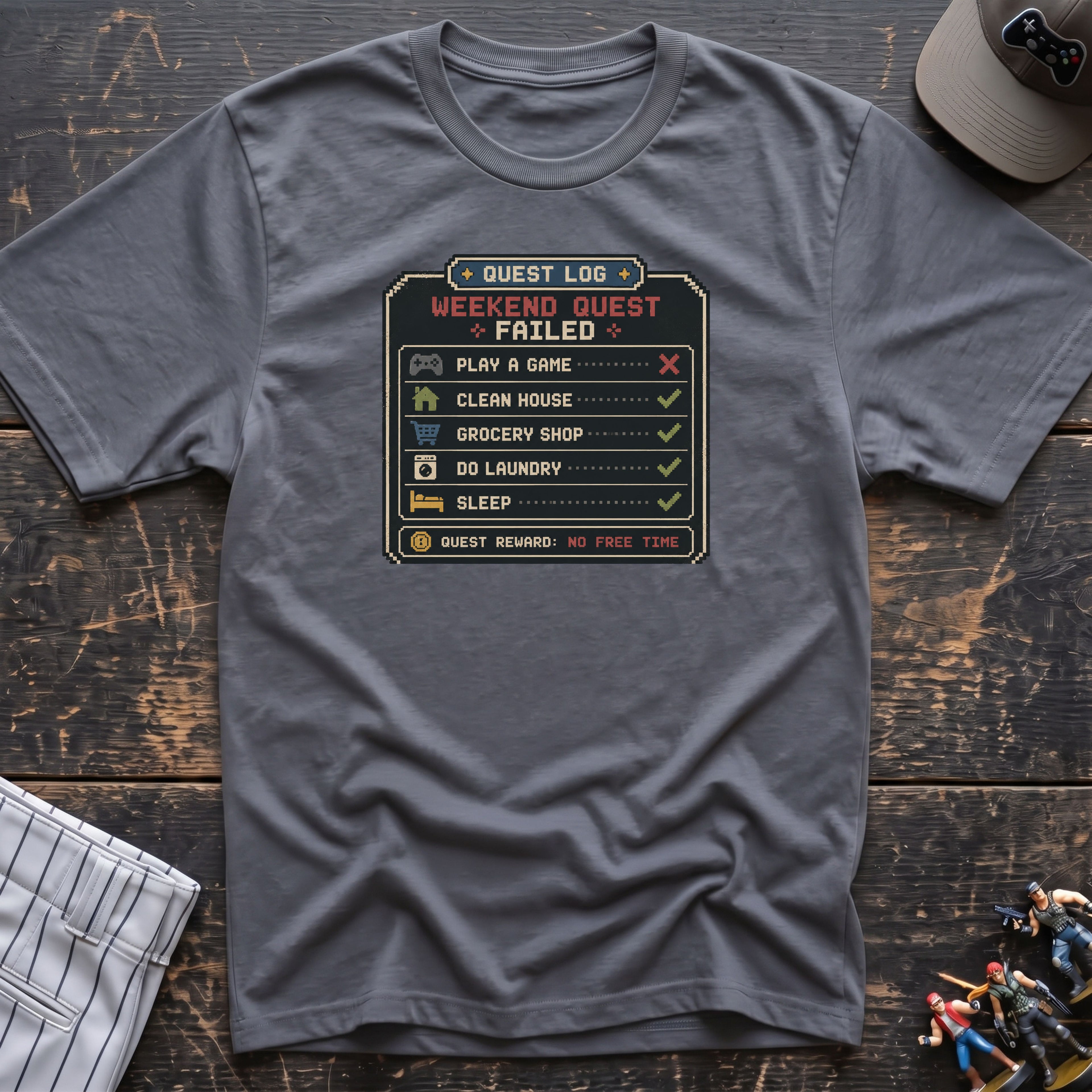 Quest Log T-Shirt