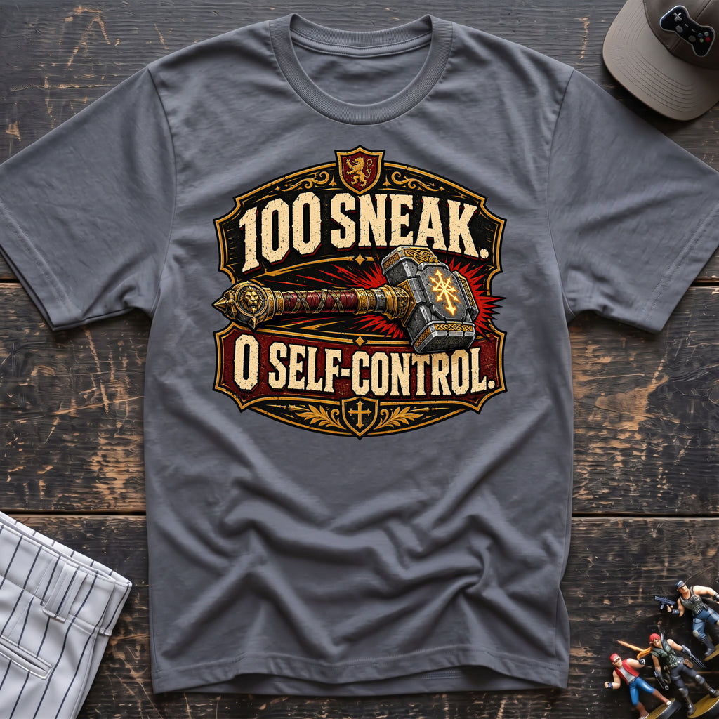 100 sneak 0 self-control T-Shirt