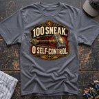 100 sneak 0 self-control T-Shirt