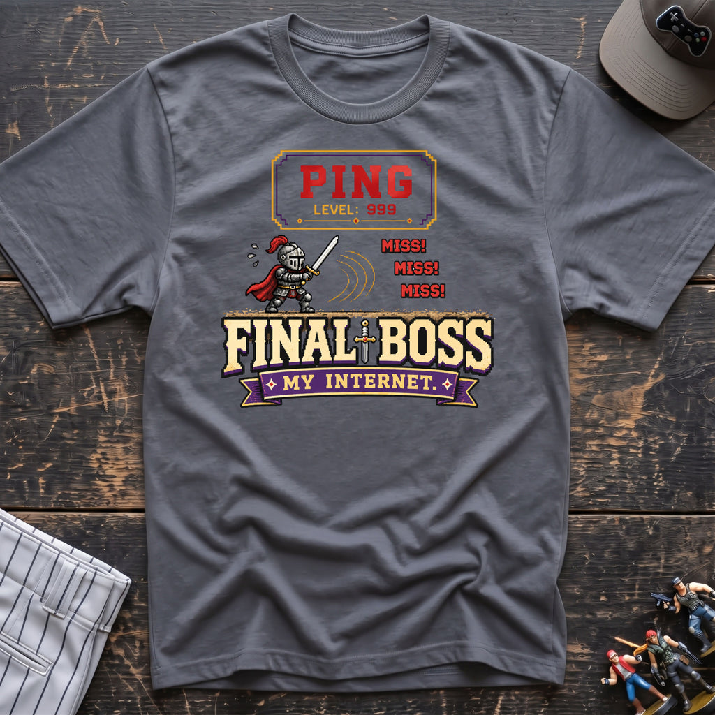 Ping final boss T-Shirt
