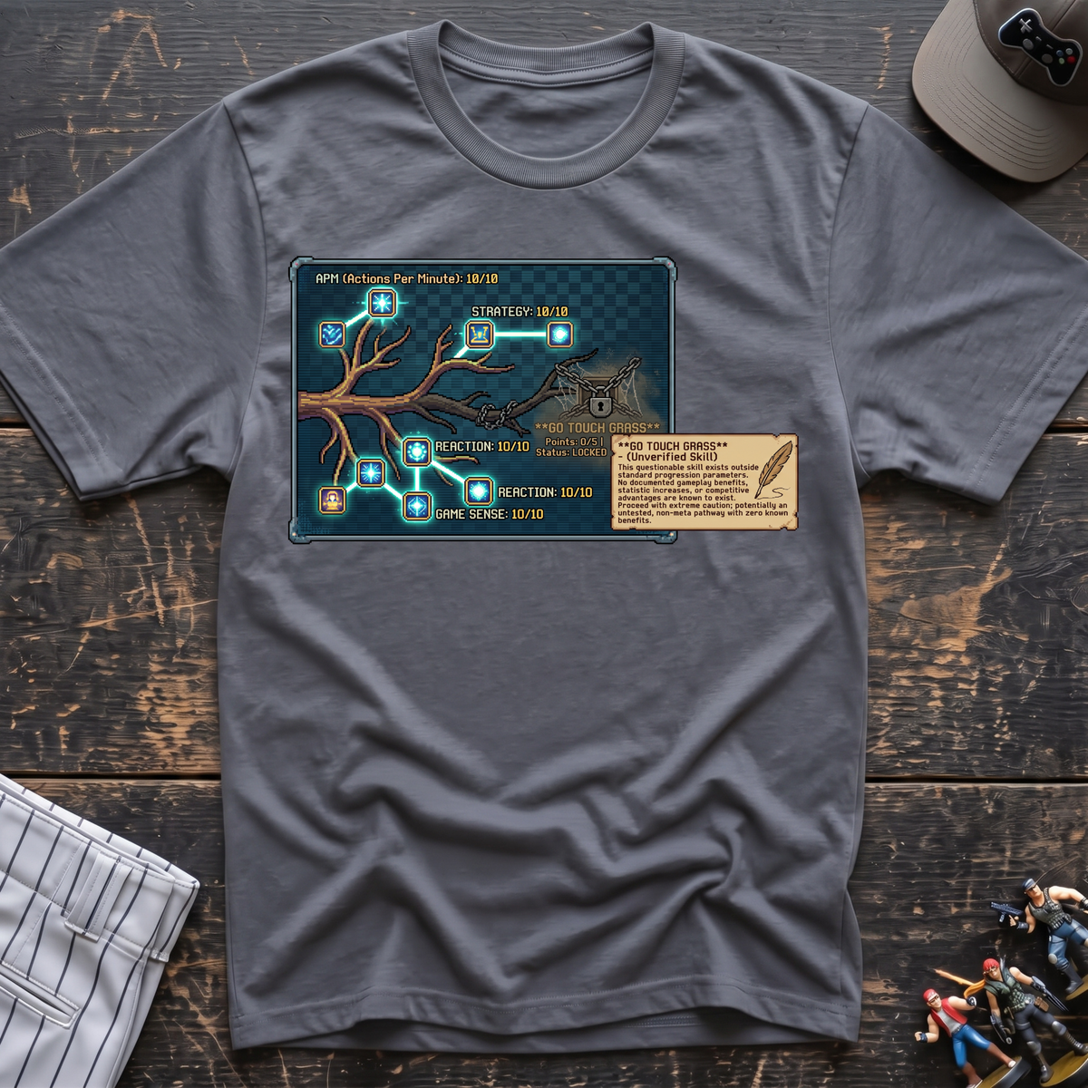 Skill Tree IRL T-Shirt