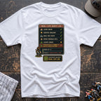 Quest Log T-Shirt