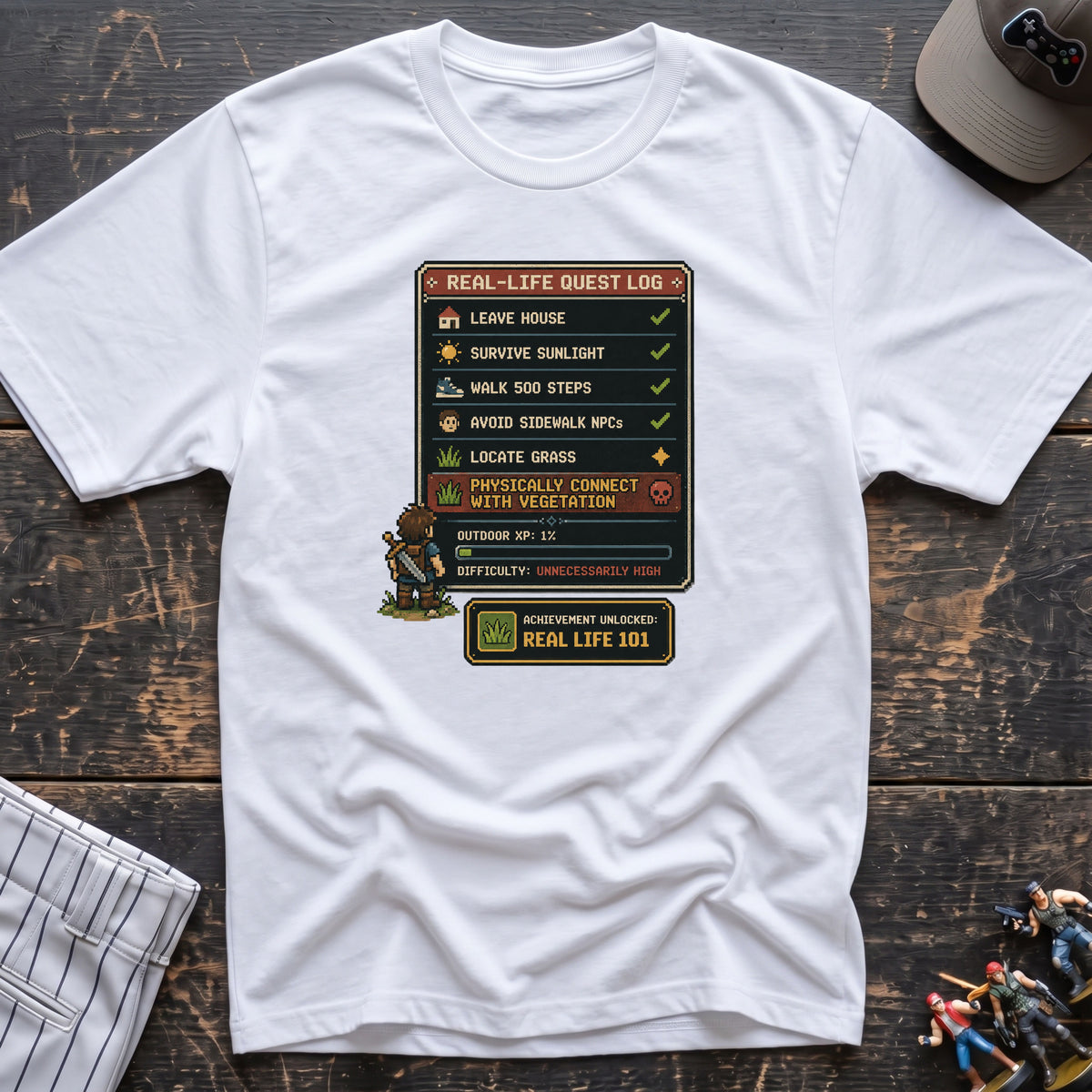 Quest Log T-Shirt