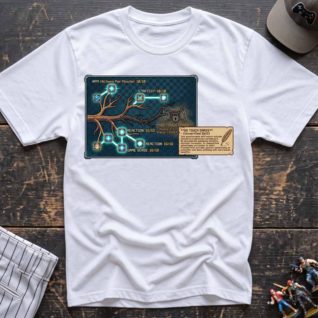 Skill Tree IRL T-Shirt