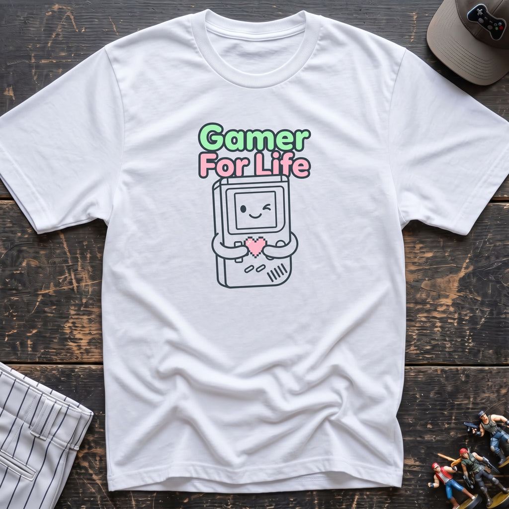 Gamer for life 2 T-Shirt