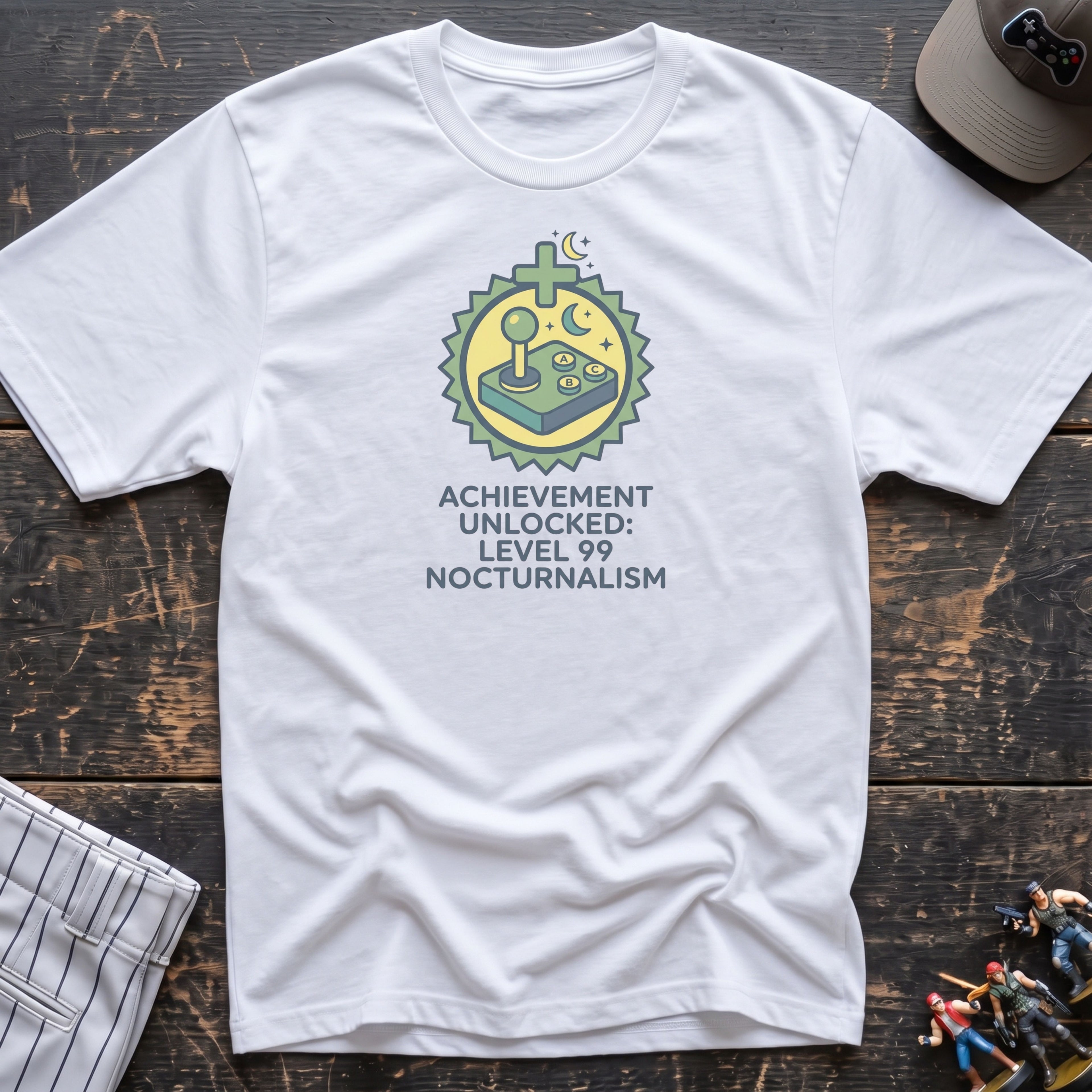 Achievement nocturnalism T-Shirt