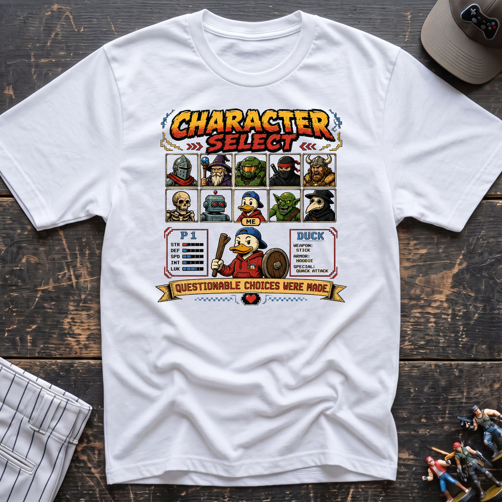 Select your character T-Shirt