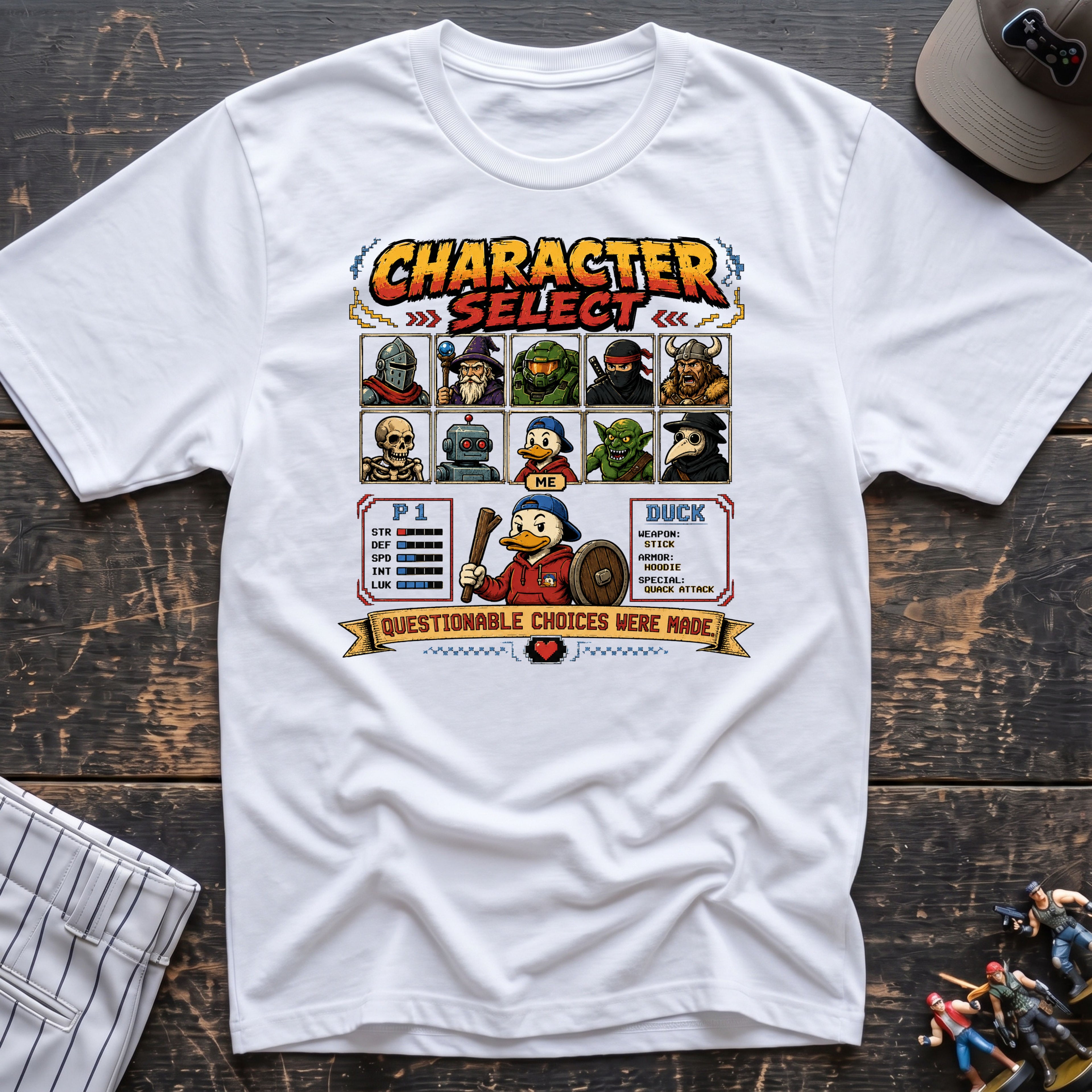 Select your character T-Shirt