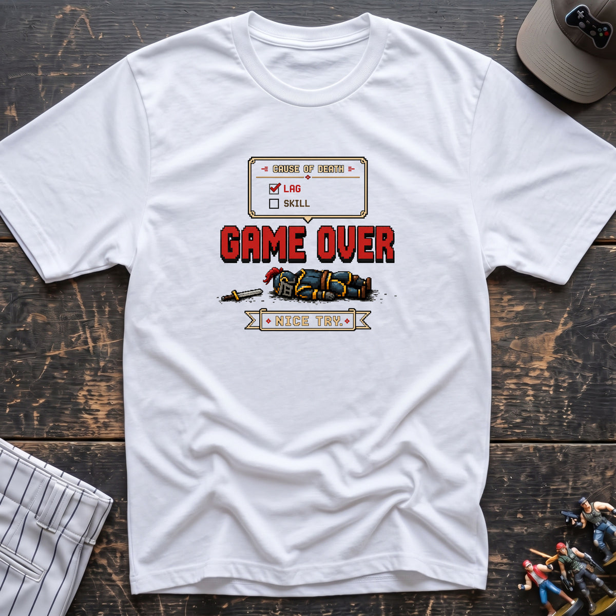 Game over lag T-Shirt