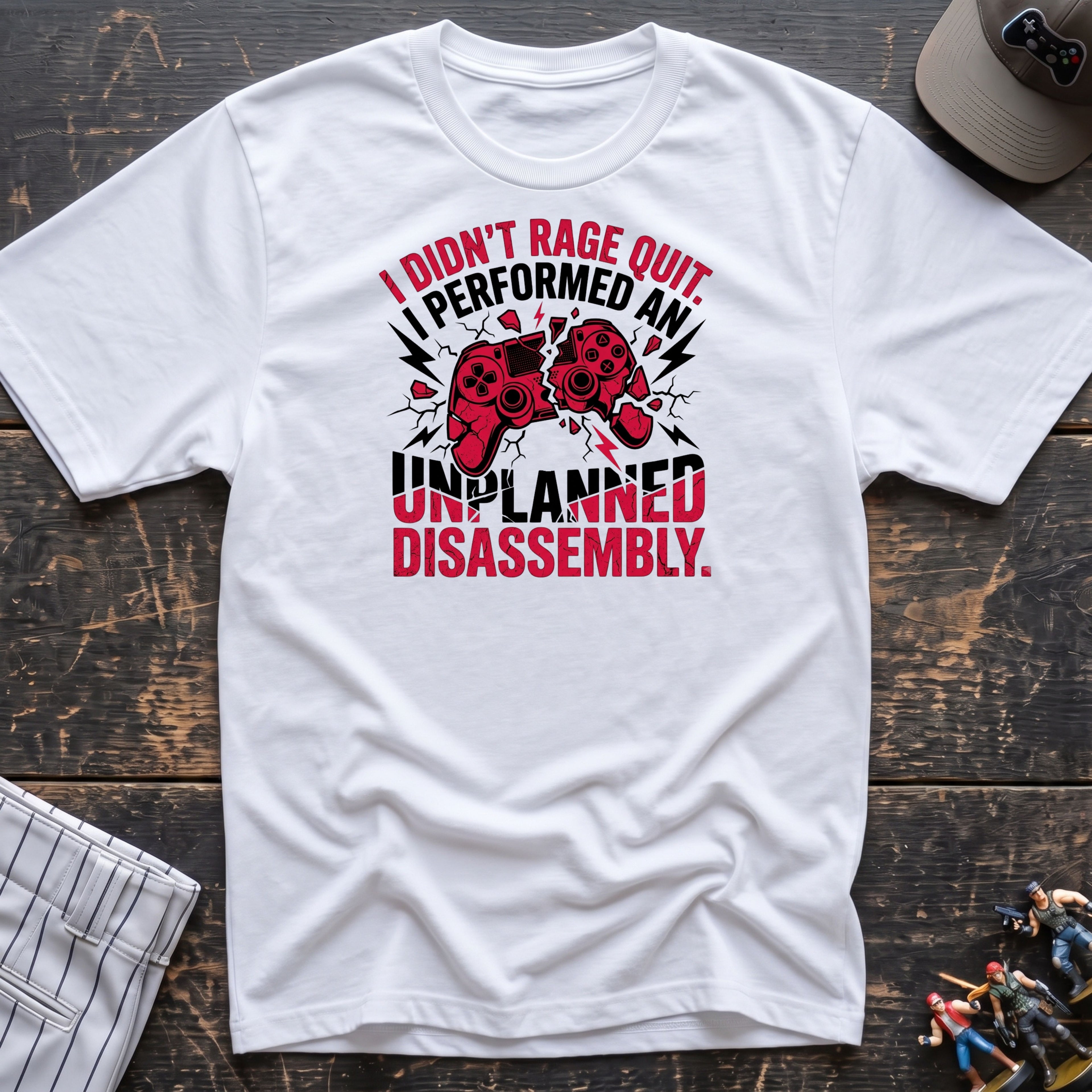 Ragequit controller T-Shirt