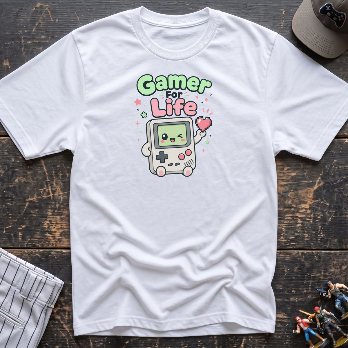 Gamer for life T-Shirt