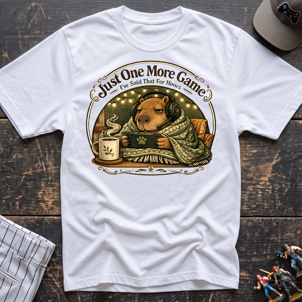 One more game T-Shirt