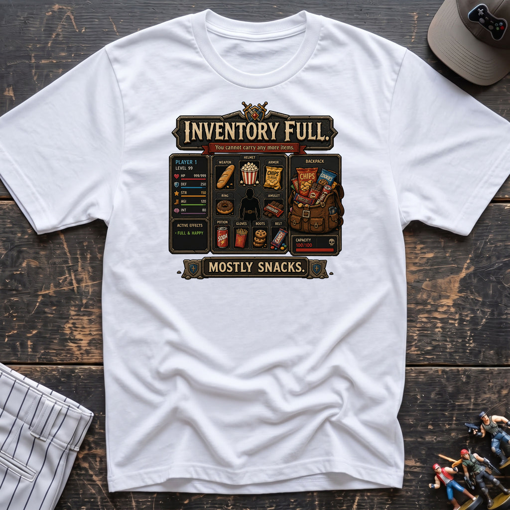 Snacks inventory T-Shirt