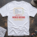 World Record ragequit T-Shirt