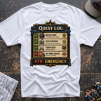 Quest Log snacks T-Shirt