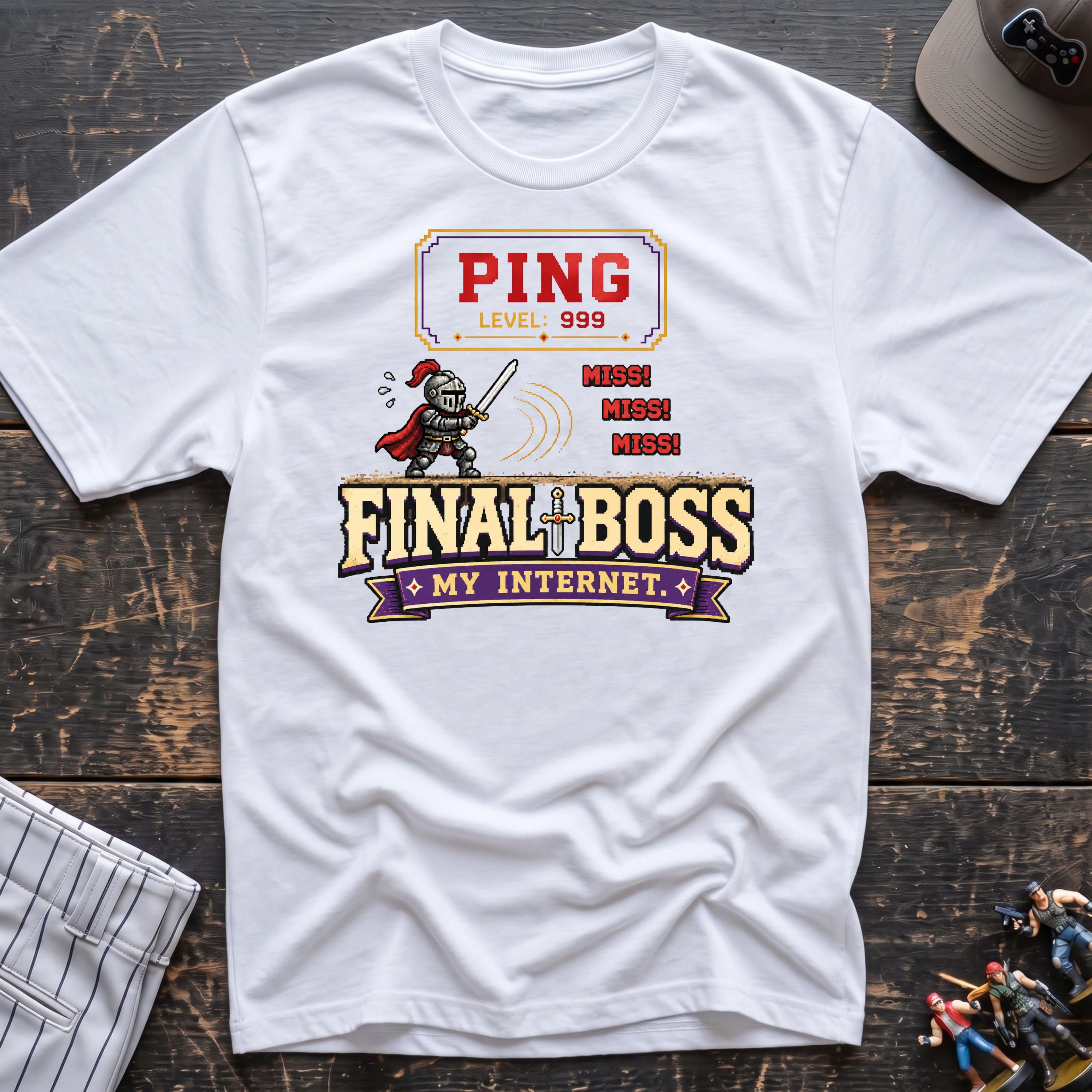 Ping final boss T-Shirt