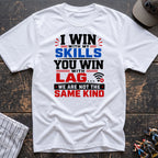 Win with Skill T-Shirt