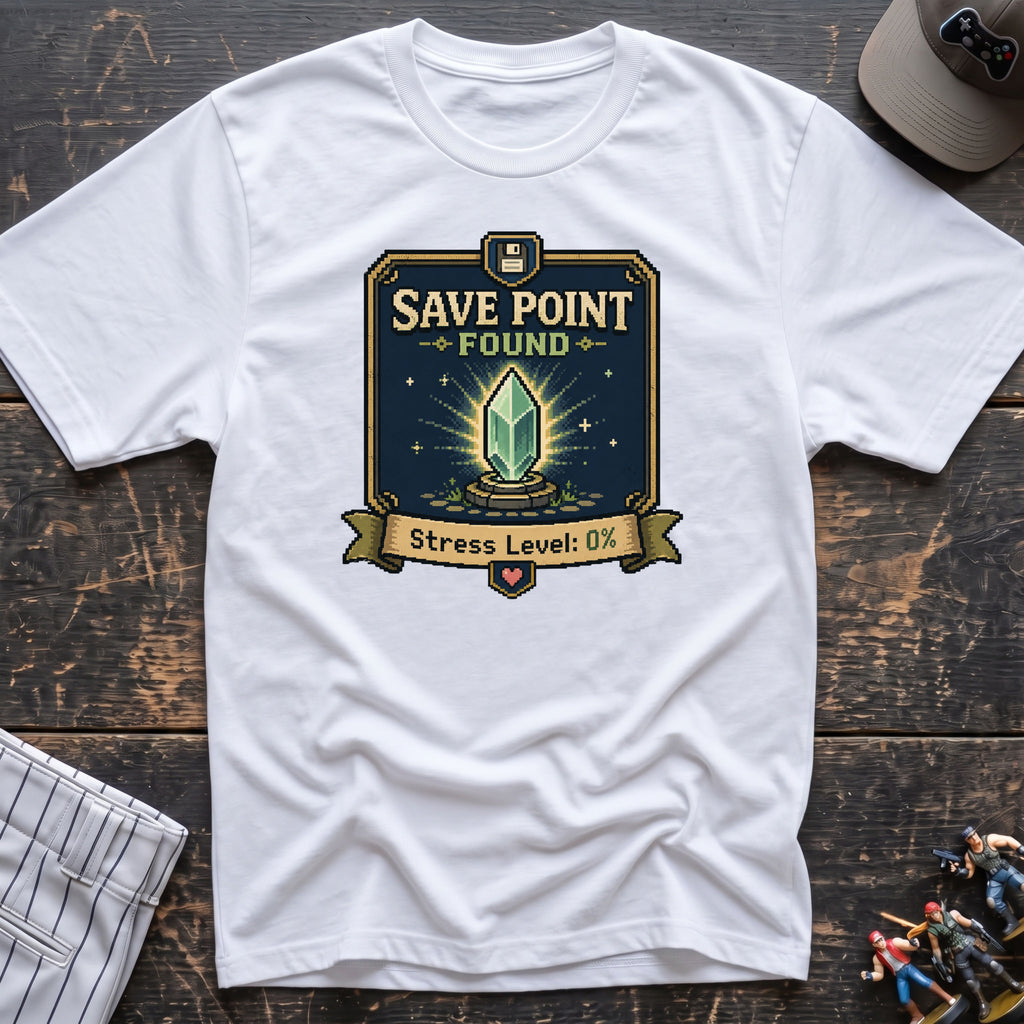 Save Point Zero Stress T-Shirt