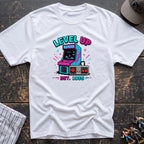 level up retro T-Shirt