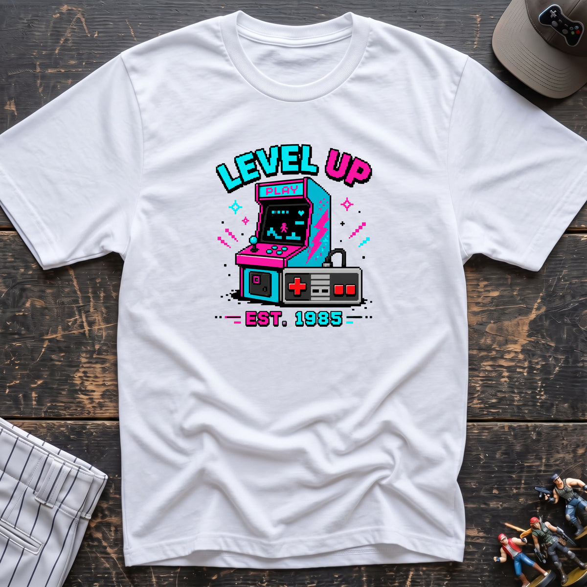 level up retro T-Shirt