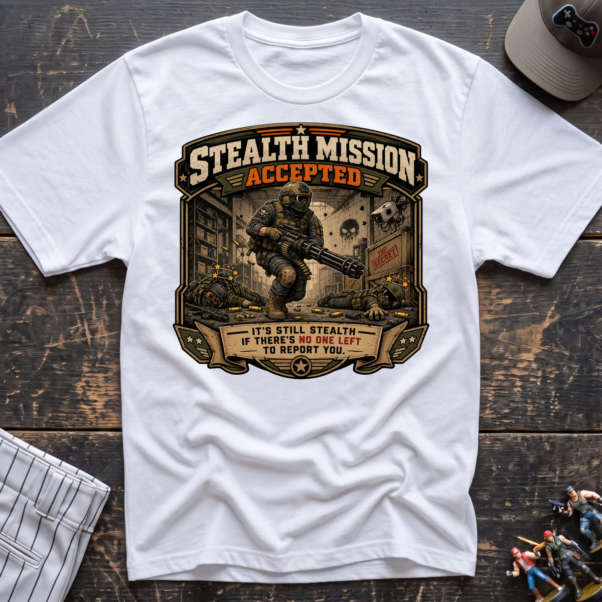 Stealth mission T-Shirt