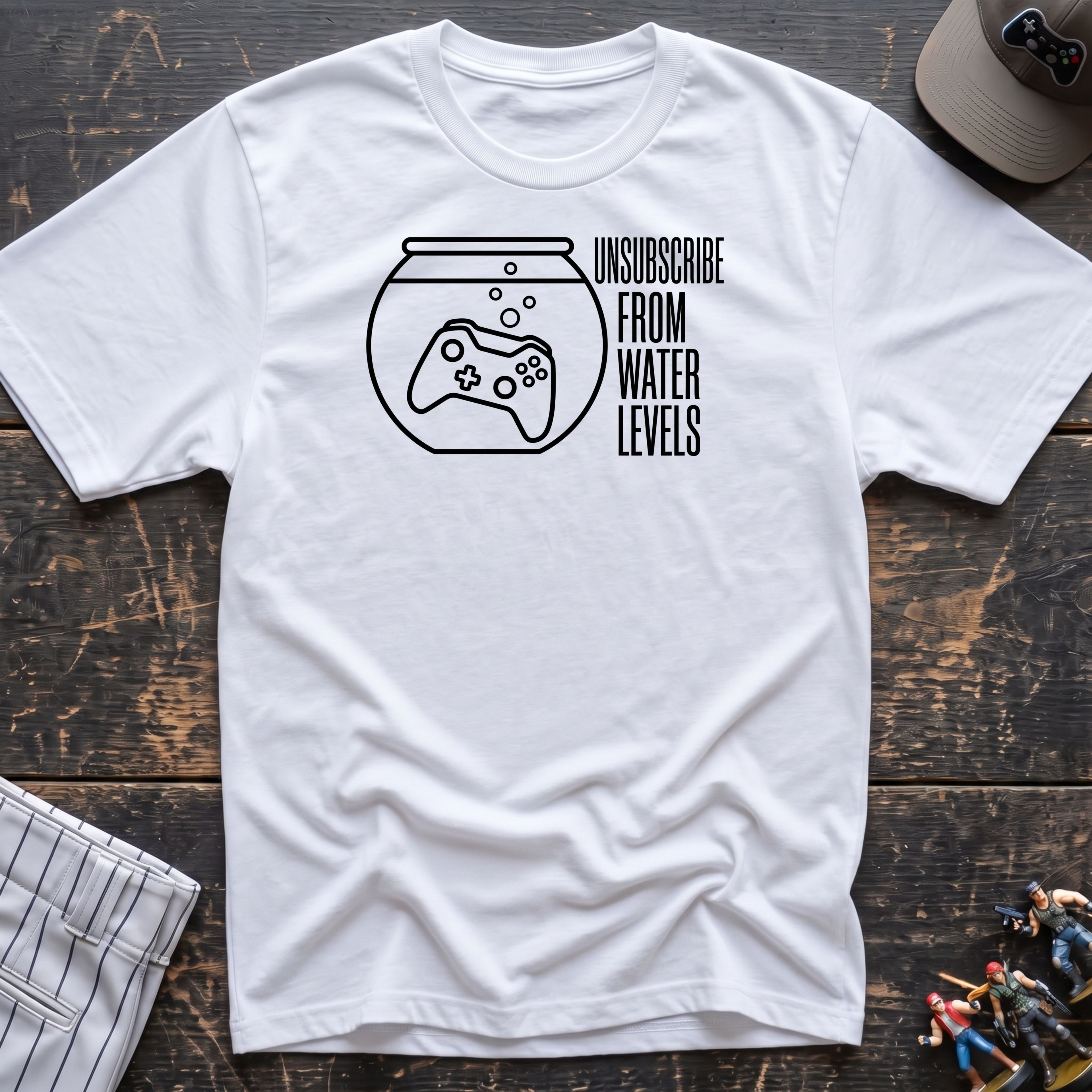 unsubscribe water lvl T-Shirt