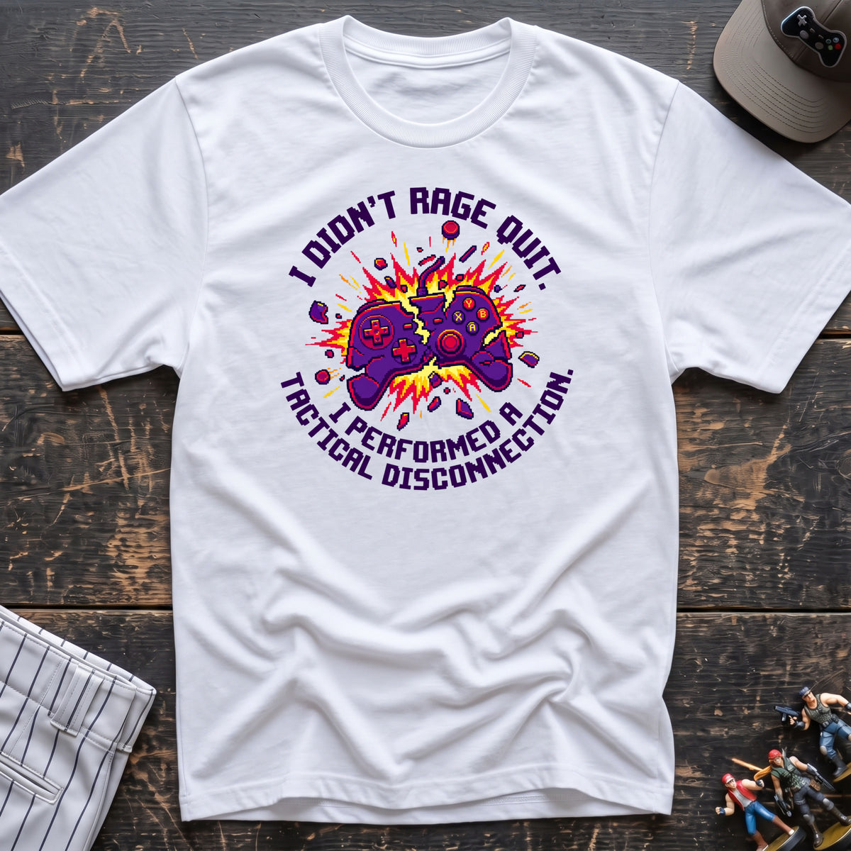 Tactical Rage quit T-Shirt