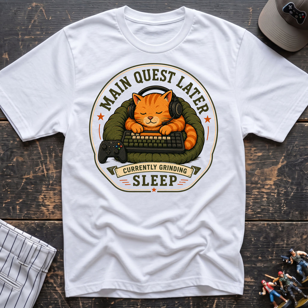 Grinding sleep T-Shirt