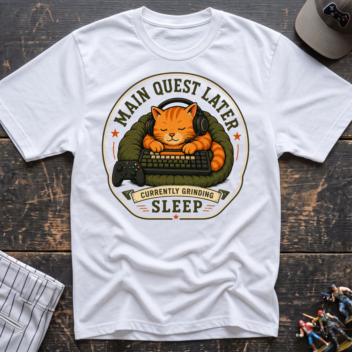 Grinding sleep T-Shirt