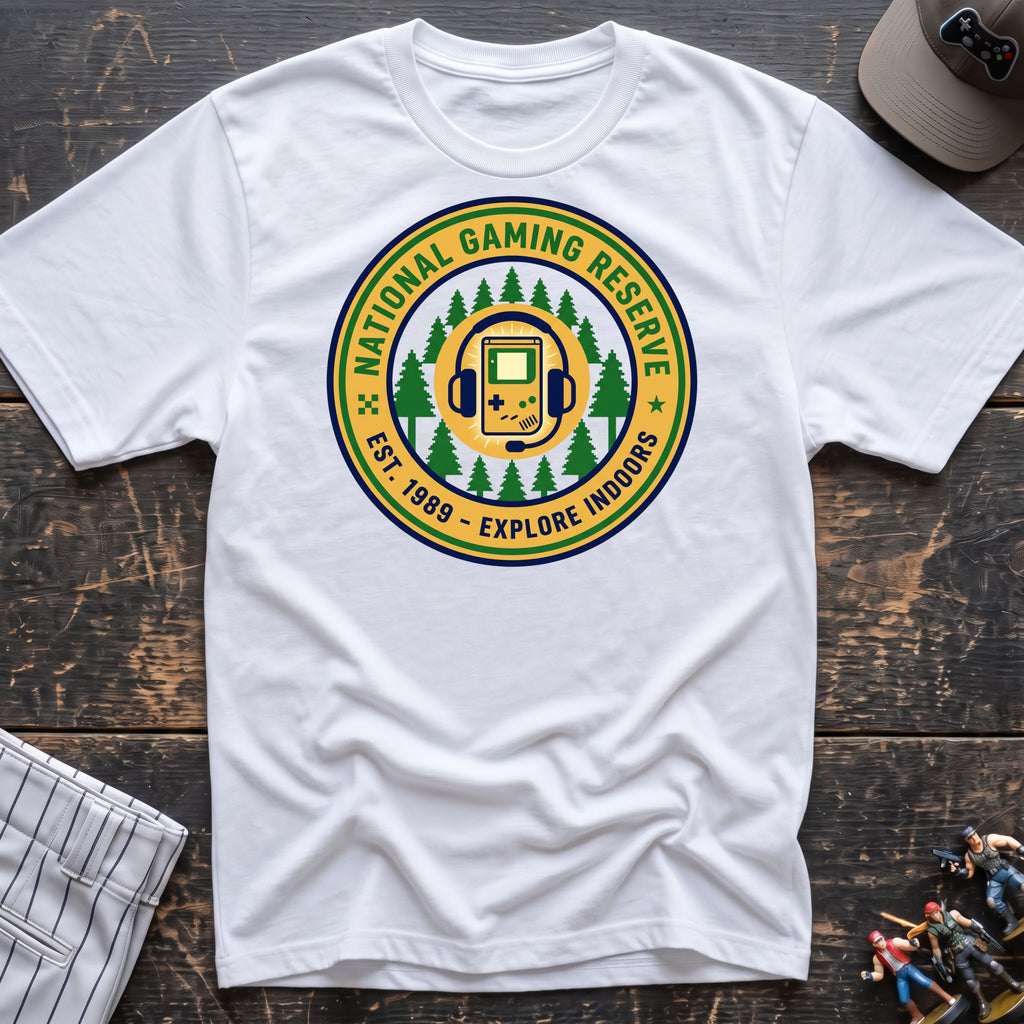 National gaming reserve T-Shirt