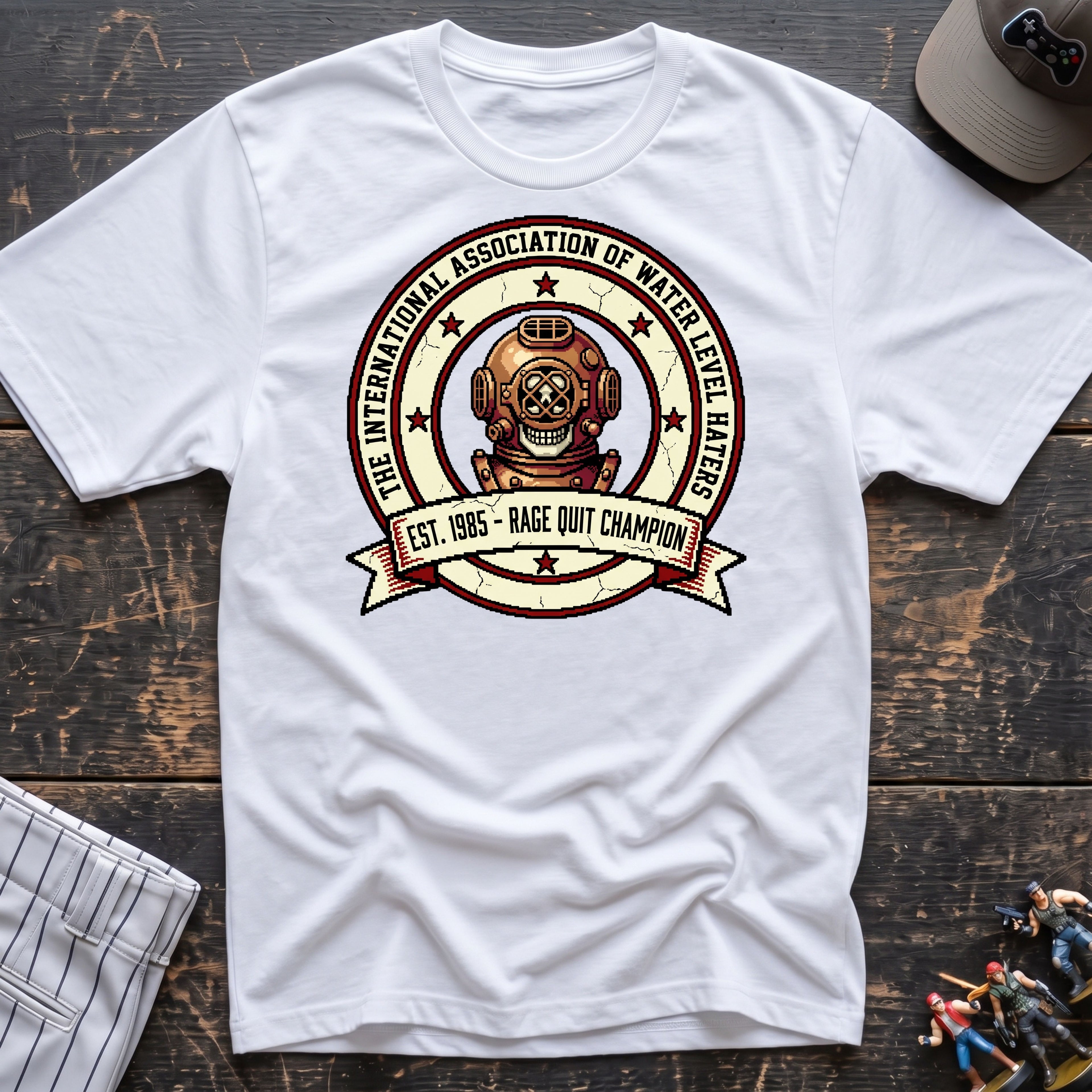 water level haters T-Shirt